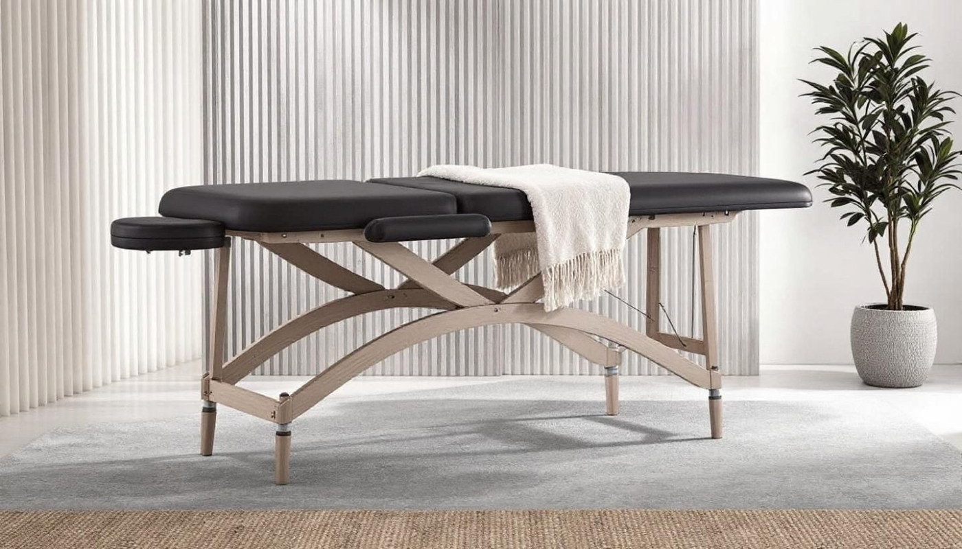 Comment choisir une table de massage selon différents types de thérapies