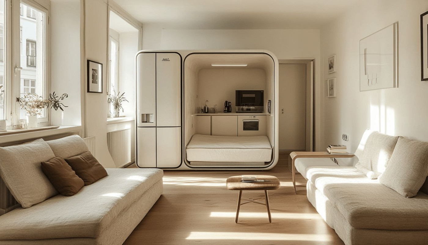 Conseils pour optimiser l'espace dans un petit appartement