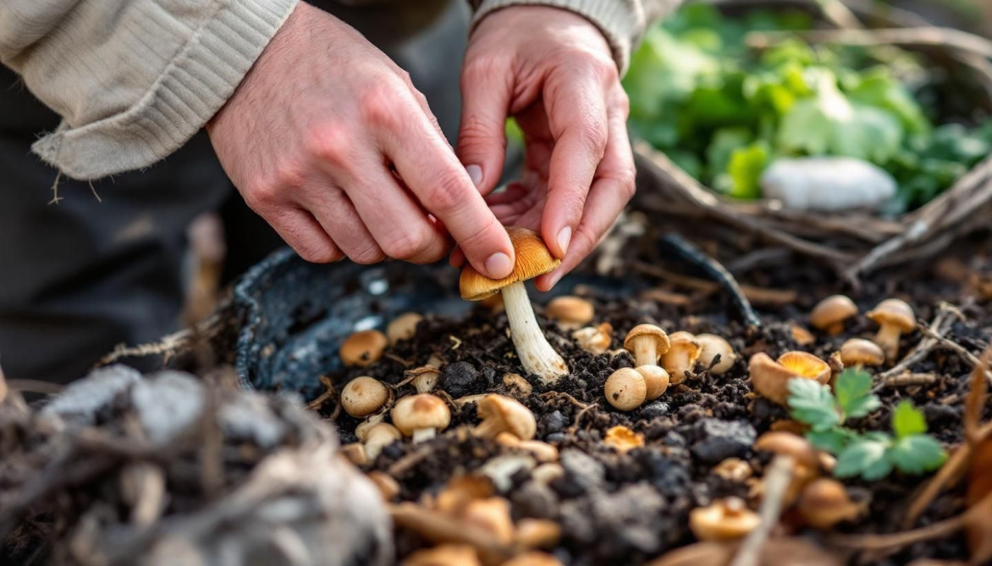 Techniques ancestrales et modernes de cueillette des champignons